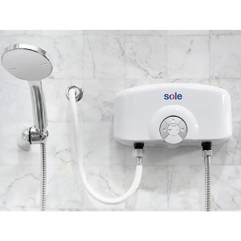 Rapiducha Sole SOLRD4200SC 4200W – Agua Caliente Instantanea con Tecnologia UBP 3 Temperaturas y 5 Sistemas de Seguridad 2