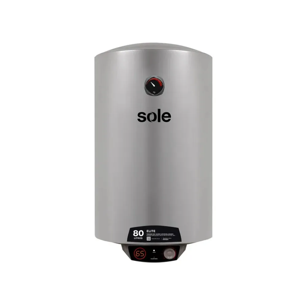 Terma Electrica SOLE SOLTEEL080C 80L Eficiencia Seguridad y Confort en un Solo Producto 4