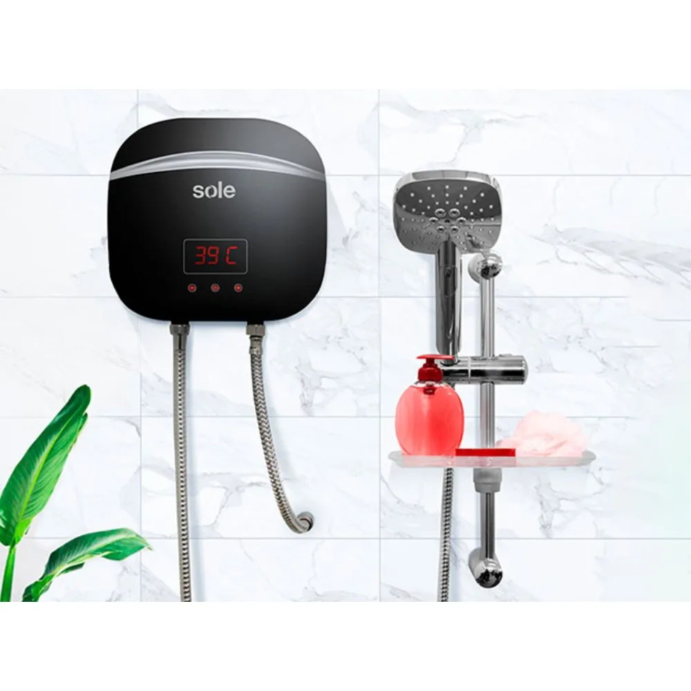 Termoducha Magic Sole 5500W con Accesorios SOLTD5500MC – Agua Caliente Instantanea Tecnologia Termostatica y 8 Sistemas de Seguridad 3