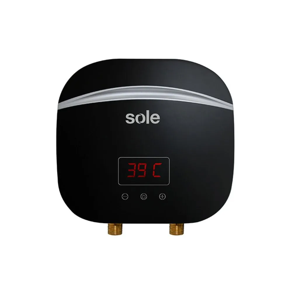 Termoducha Magic Sole 5500W con Accesorios SOLTD5500MC – Agua Caliente Instantanea Tecnologia Termostatica y 8 Sistemas de Seguridad