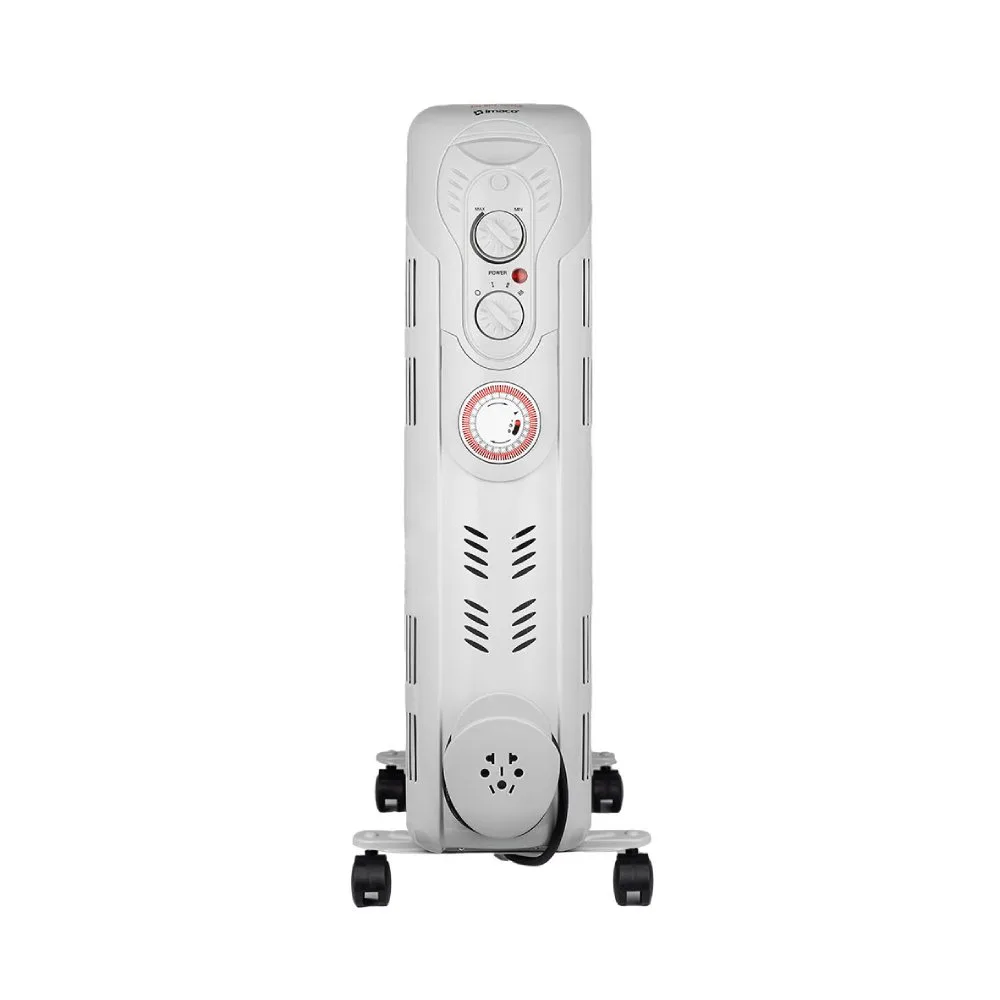 Termoradiador Imaco OFR11AO de 11 Celdas con 2500W y Timer Programable para Espacios de hasta 30 m²