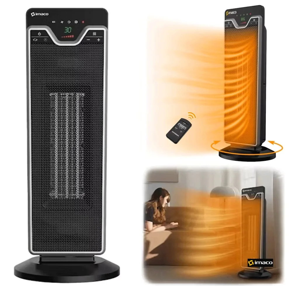 Termoventilador de Torre IMACO ITC3116 2200W Eficiencia Seguridad y Tecnologia en un Solo Producto 4