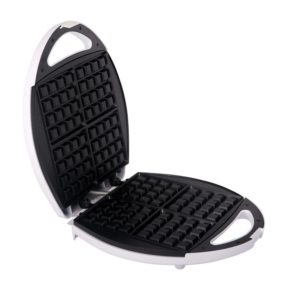 Waflera Imaco WM4150 de 1500W 4 Wafles Control de Temperatura Funcion Warm Cuerpo Resistente al Calor 3