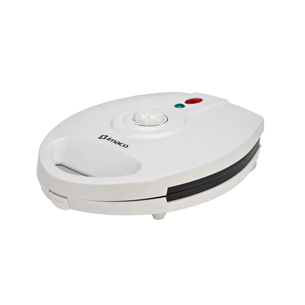 Waflera Imaco WM4150 de 1500W 4 Wafles Control de Temperatura Funcion Warm Cuerpo Resistente al Calor