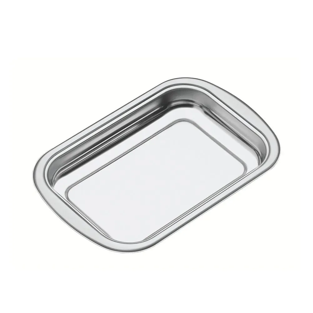 Asadera de Acero Inoxidable 47.6 x 31.1 cm Cosmos Tramontina 10012058