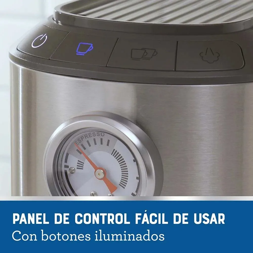 Cafetera Compacta de Espresso Oster® BVSTEM7200 – Calidad y Estilo en Cada Taza 3