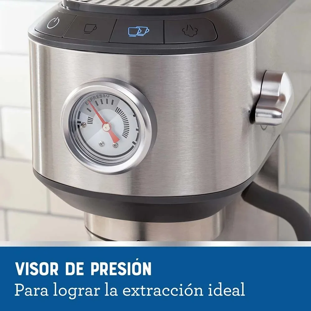 Cafetera Compacta de Espresso Oster® BVSTEM7200 – Calidad y Estilo en Cada Taza 6