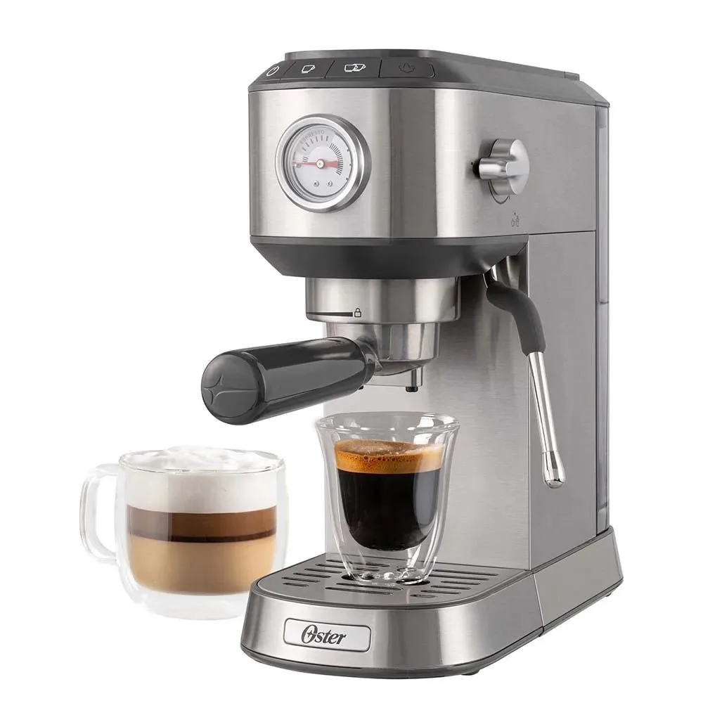 Cafetera Compacta de Espresso Oster® BVSTEM7200 – Calidad y Estilo en Cada Taza 8