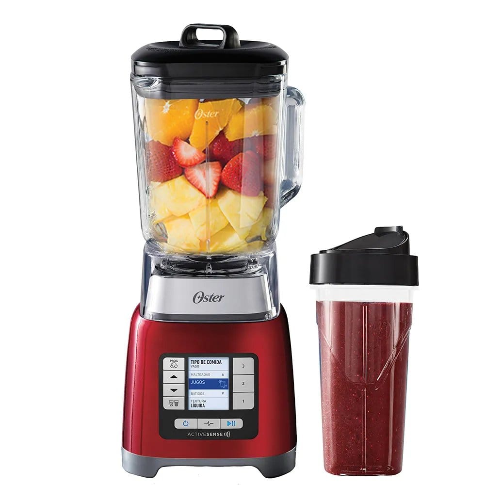 Licuadora Oster® ActiveSense™ con Vaso Blen N' Go, 1500W y Vaso de