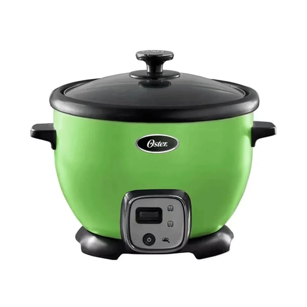 Olla Arrocera Oster® 1.8L con Funcion Sofrito Recubrimiento Antiadherente y Tazon Extraible – Color Kiwi CKSTRC8029K 3