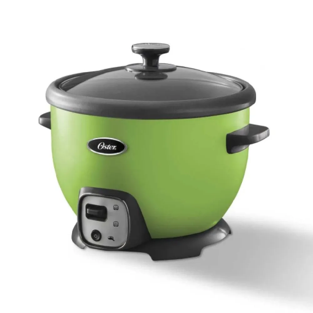 Olla Arrocera Oster® 1.8L con Funcion Sofrito Recubrimiento Antiadherente y Tazon Extraible – Color Kiwi CKSTRC8029K 4