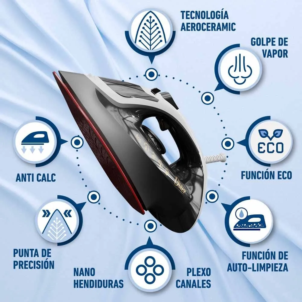 Plancha Aeroceramica Oster GCSTAC6901 053 4