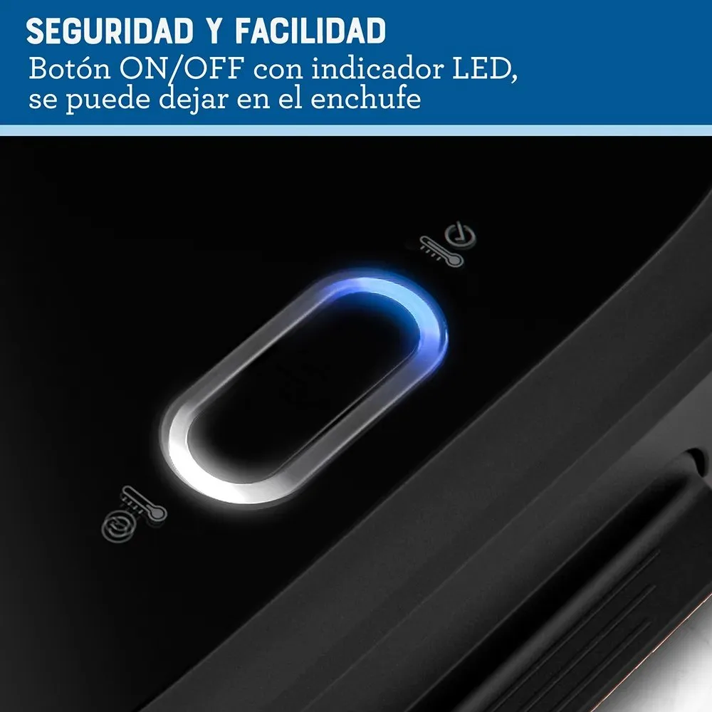 Sandwichera Oster® Compacta con Platos Hondos y Sistema Quick Lock – Capacidad Mejorada para Sandwiches Tortillas y Crepes CKSTSM400 053 3