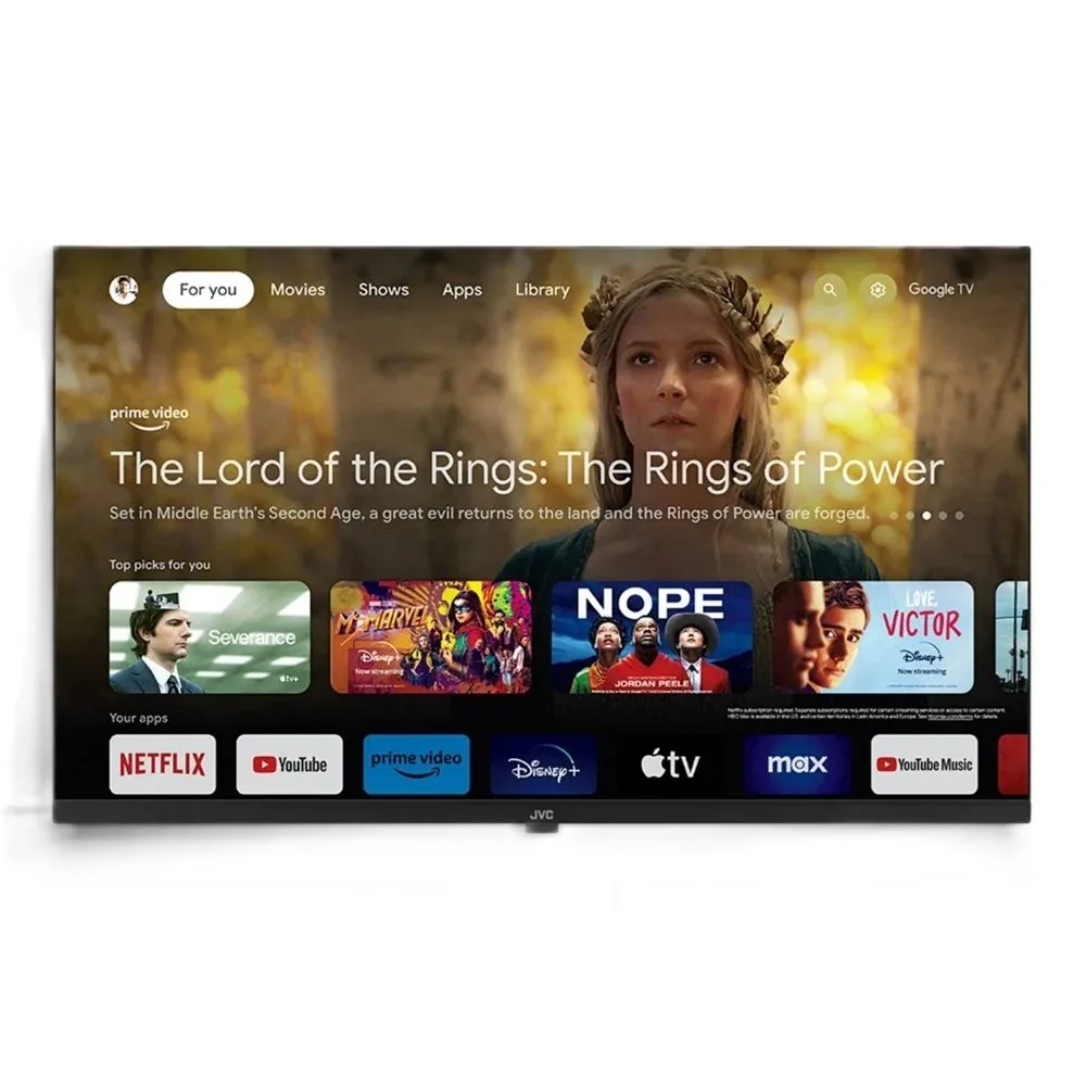 TELEVISOR JVC 43 PULGADAS FHD GOOGLE TV LT 43KM348